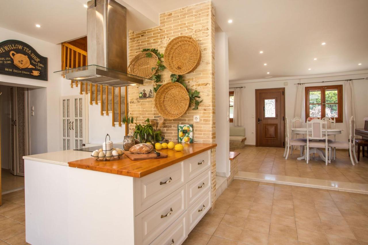 Emarmene Home With Private Pool Near Rhodes Town & Airport Κοσκινού Εξωτερικό φωτογραφία