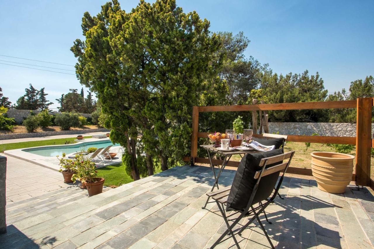 Emarmene Home With Private Pool Near Rhodes Town & Airport Κοσκινού Εξωτερικό φωτογραφία