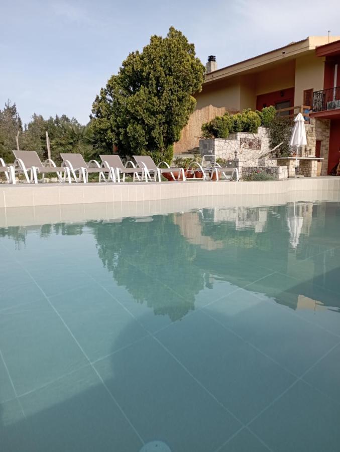 Emarmene Home With Private Pool Near Rhodes Town & Airport Κοσκινού Εξωτερικό φωτογραφία